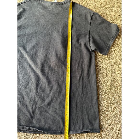 Vintage NHL Phoenix Coyotes Hockey Team Black M Delta Pro Weight Tuxedo T-shirt - Picture 6 of 6